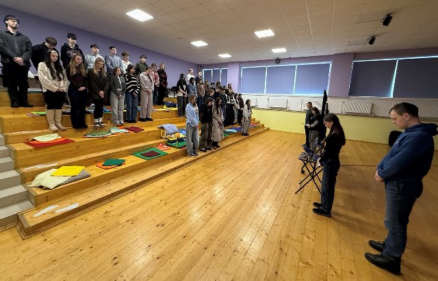 Вшанування пам'яті Героїв